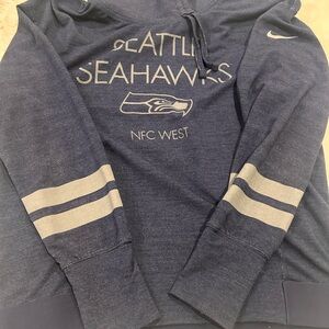 Seattle Seahawks Nike Dryfit Cowl Neck Sweatshirt